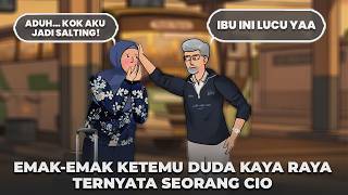 Mrs. Menuk Falls in Love with the Handsome and Rich 'C I O' - Animated Drama