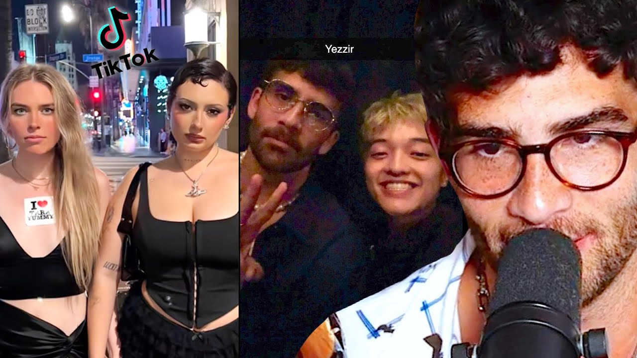 A Night Out with Friends at Tarayummy’s Birthday | HasanAbi Reacts