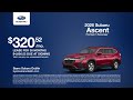 Subaru Ascent 06/17/2026 7545565