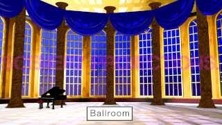Disneys Beauty & the Beast - Digital Scenery