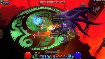 Torchlight2 Elite NG++ embermage vs last boss 15s