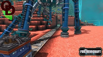 Setting up some Mass Storage - FortressCraft: Evolved - E17