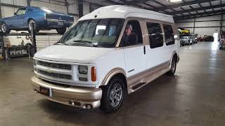 2002 Chevrolet Express 2500 High Top Conversion Van Stock #2572