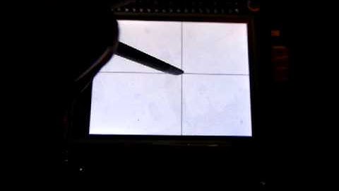 Touchscreen low level driver