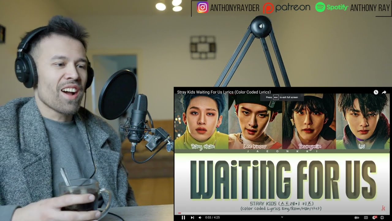 STRAY KIDS WAITING FOR US REACTION - ODDINARY ALBUM FINAL REACTION