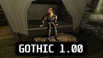 Gothic-1.00b DevBuild (07/12/00) - LoveBed Scene (October 1999)