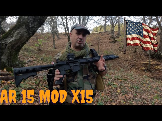 AR 15 MOD X15