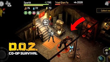 MY SECRET WAY TO CLEAR TRIAD BASEMENT AT SCREAMING FOREST 🤫 | Dawn of Zombies