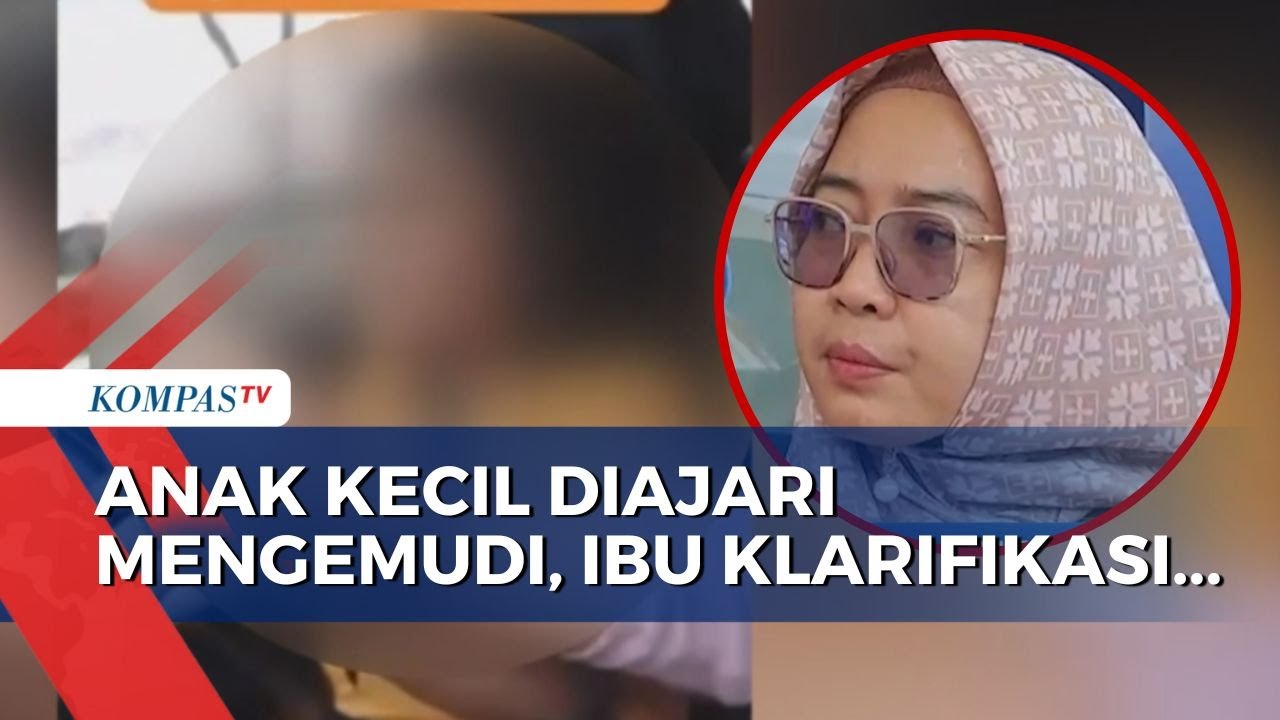 Viral, Anak di Bawah Umur Diajari Mengemudi Mobil oleh Ibunya Sendiri..!