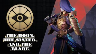Fanmade DEADLOCK OST - The Moon, The Sister, And The Blade (Yamato's Theme)
