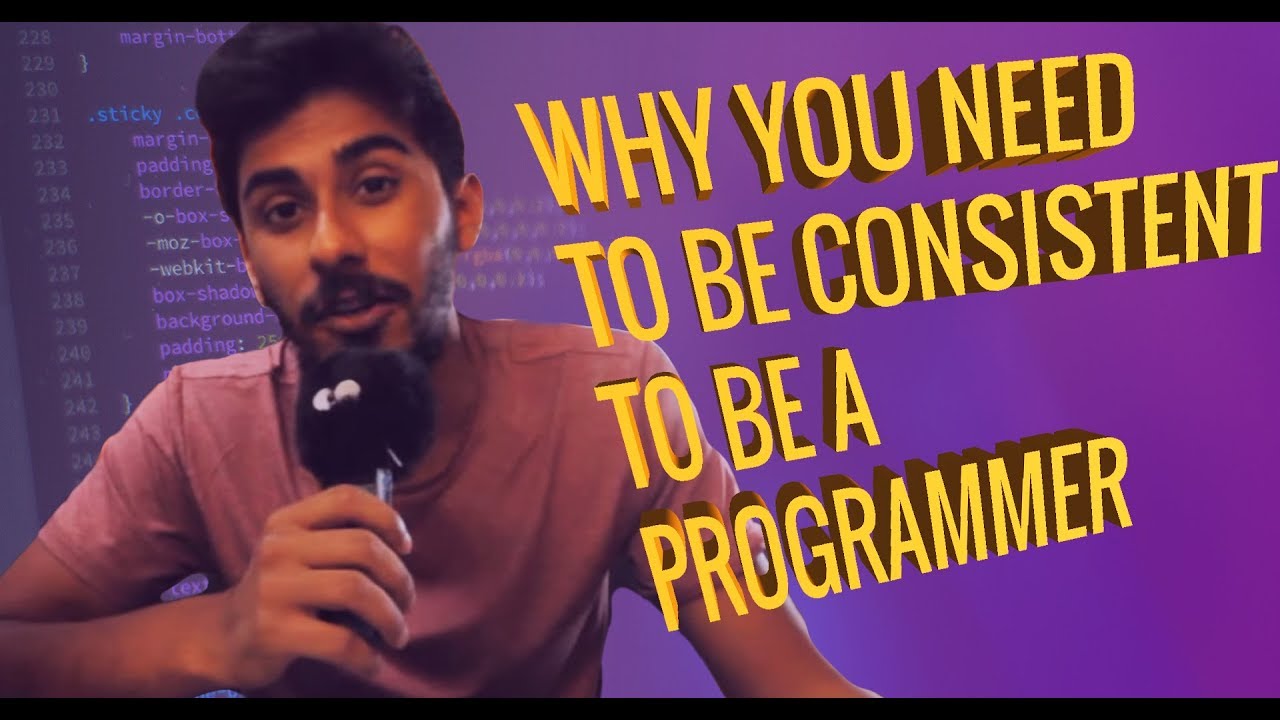 Why You NEED to Be Consistent to Be a Programmer web developer cv