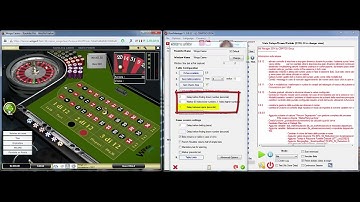 Capturing Numbers with the RoulManger Roulette Bot Tutorial Video for Roulette Bot earns save Crypto