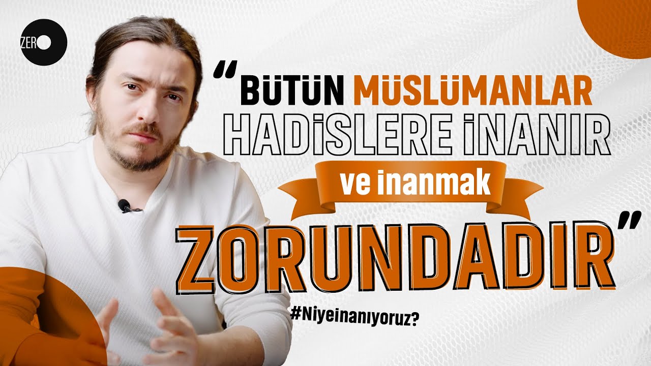 Bütün Müslümanlar Hadislere İnanmak Zorundadır! | Fikret Çetin 10