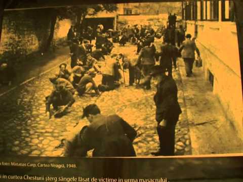 Romania marks seventy years since Jewish pogrom - YouTube