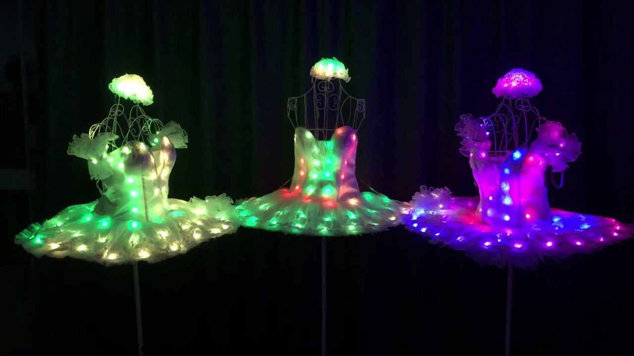 light up ballet dress