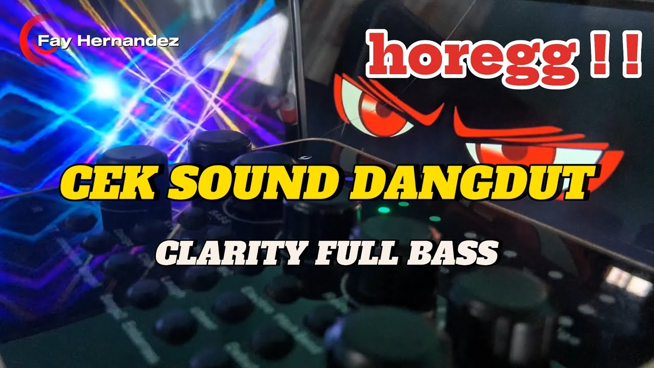 ASIK POLL-CEK SOUND DANGDUT FULL BASS CLARITY TERBARU 2025