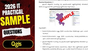 SSLC IT Model Sample Questions | Qgis