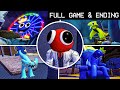 CHAPTER 2 FULL GAMEPLAY &amp; ENDING! - Rainbow Friends 2 Update [Roblox]