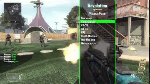 BO2 Mod Menu | Revolution | CEX/DEX | Menu by Enstone
