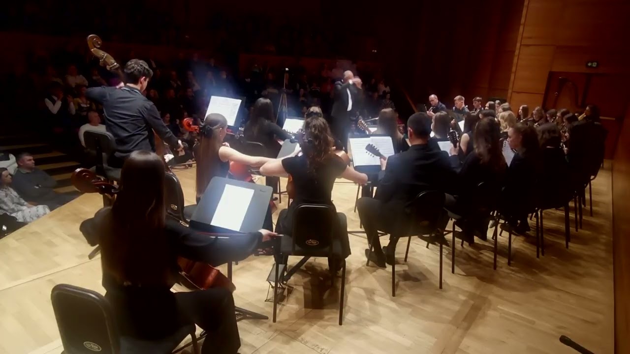 Erhan Shukri - A.Khachaturian: Adagio from Spartacus