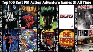 Top 100 Best PS1 Action Adventure Games Of All Time | Ultimate PlayStation 1 Classics screenshot 5