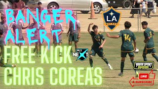 MLS NEXT U17 LA GALAXY ACADEMY VS TFA HIGHLIGHTS-BANGER ALERT HUGE FREE KICK