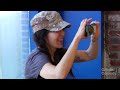 Middle of video