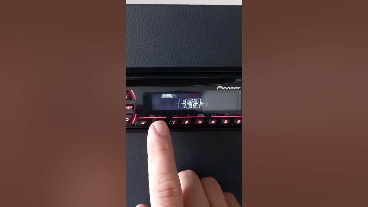 SOM PIONEER DEHX1650UB COM FUNÇÃO MIXTRAX ATIVADA YouTube