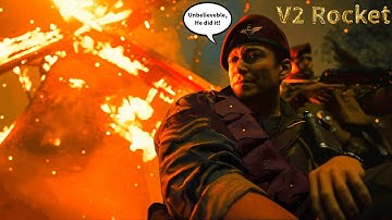 V2 Rocket- COD Vanguard