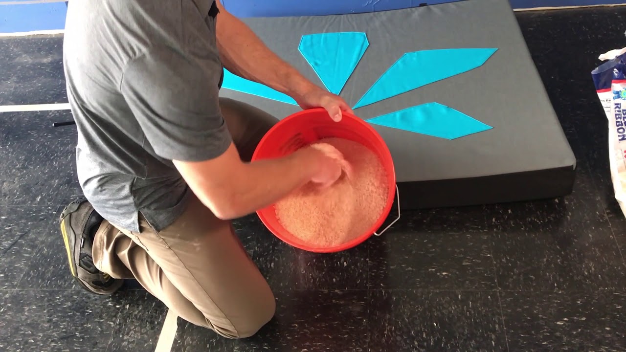 Rice Bucket for Climbers Crux Chiropractic Milwaukee Chiropractor