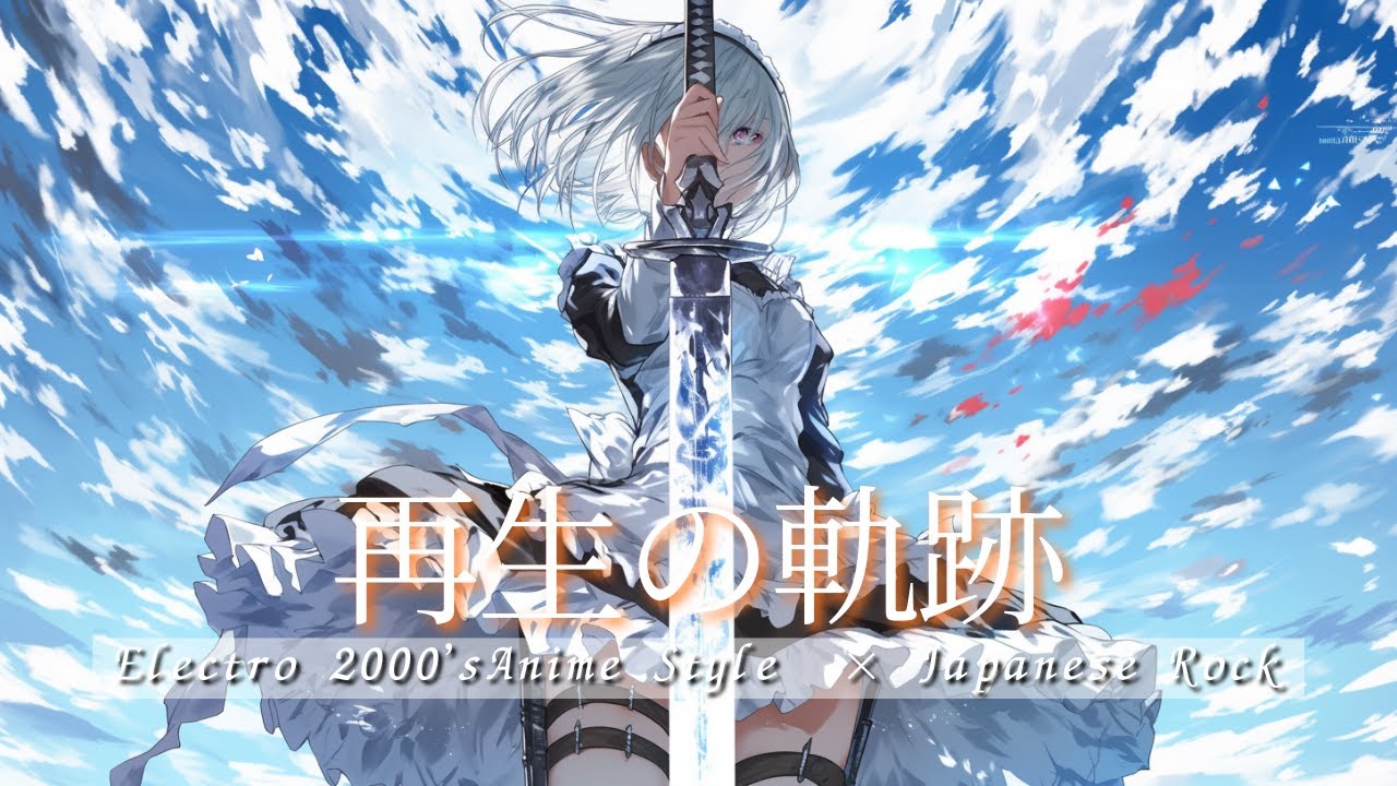 【Playlist】Reborn in Motion -再生の軌跡-｜中毒性×重低音×疾走感 × Emotional J-Rock × Anime OP｜作業用BGM