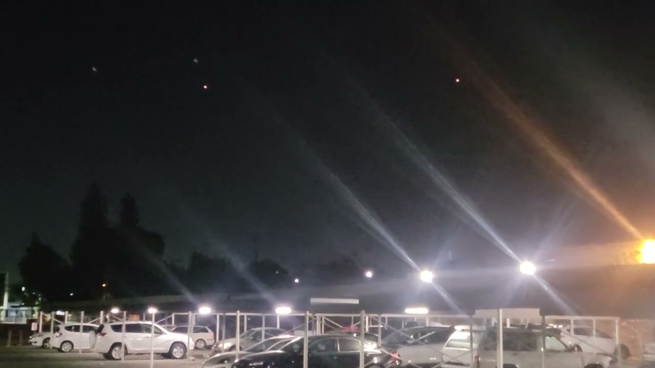 Orb UFO's in Fresno, CA! July 2024