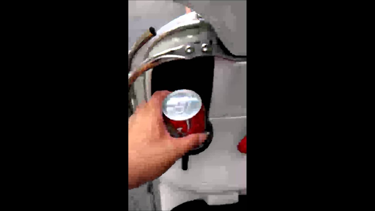 Vespa ET8 retractable cup holder YouTube