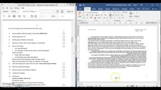 Cambridge ICT IGCSE June 2012 (Part 1) P2