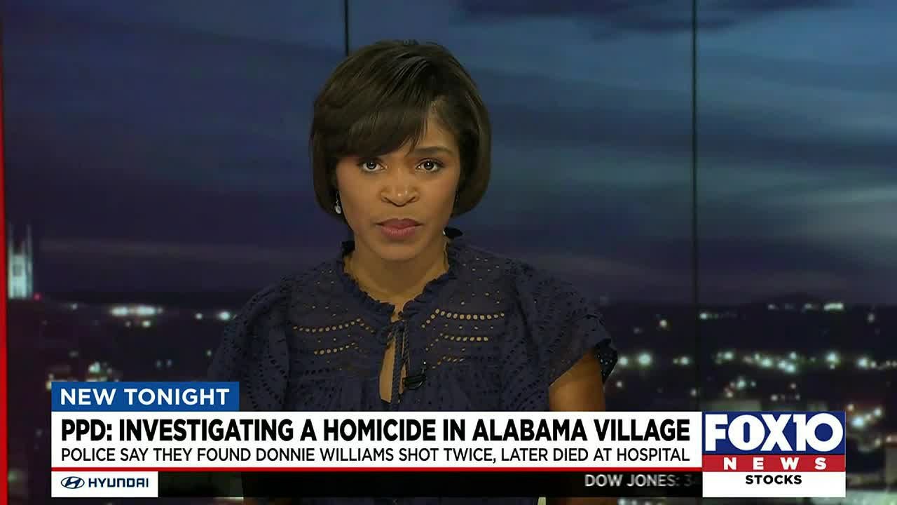 Prichard PD investigating a homicide in Alabama Village YouTube
