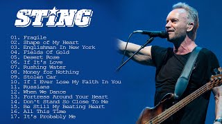 Sting Greatest Hits Full Album - The Very Best Songs Of Sting