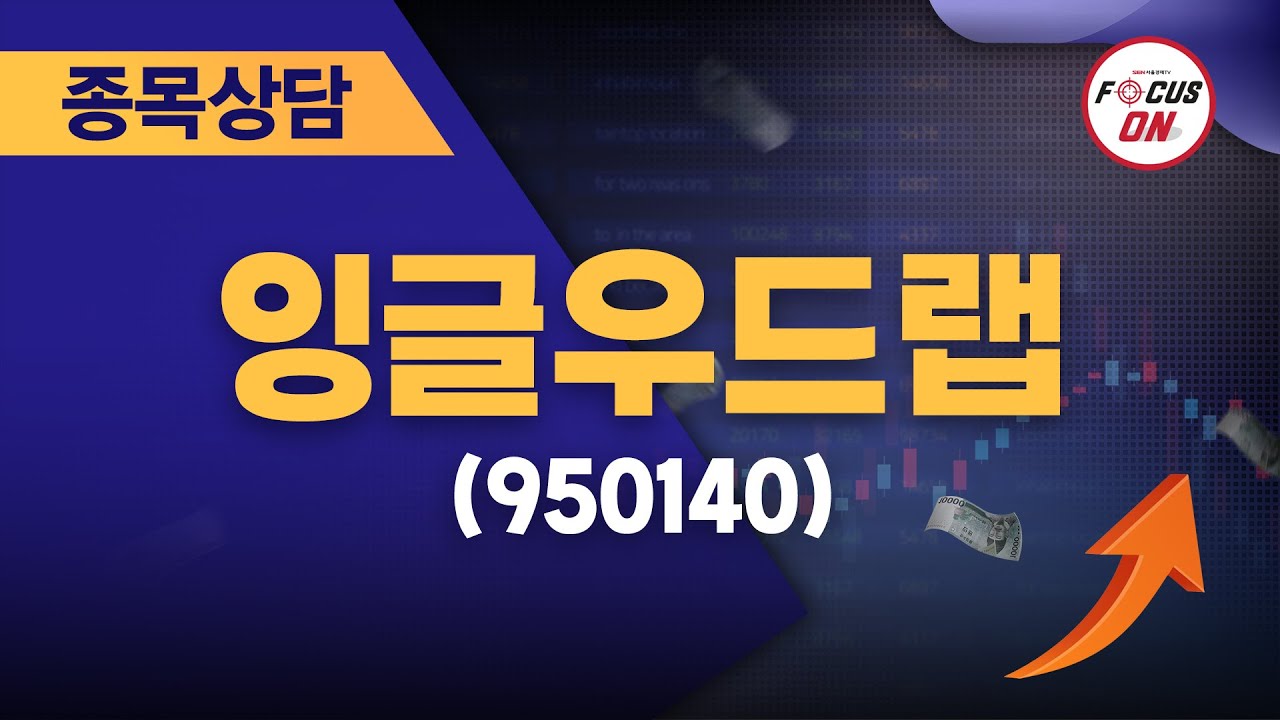 잉글우드랩(950140) #종목상담 #김선윤 ｜정오의 텐베거 20240802