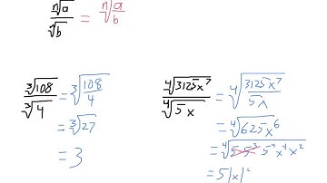 Algebra2 6.2 Mult & Div Radical Expr
