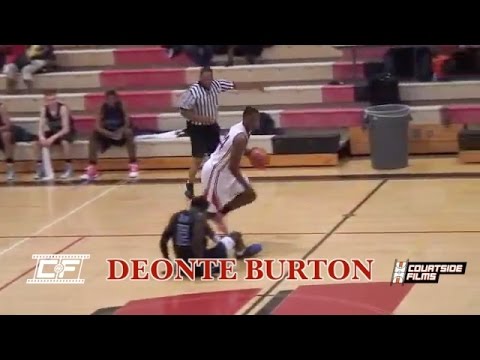 Deonte Burton Clownin' Cats Back In AAU