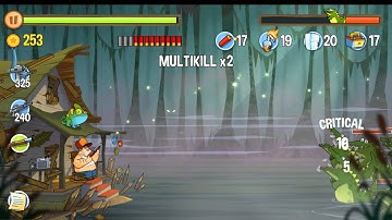 Swamp Attack - Episode 1 14.More? NEW