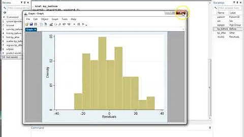 Simple Linear Regression in Stata