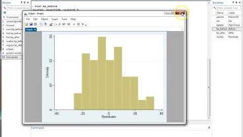 Simple Linear Regression in Stata