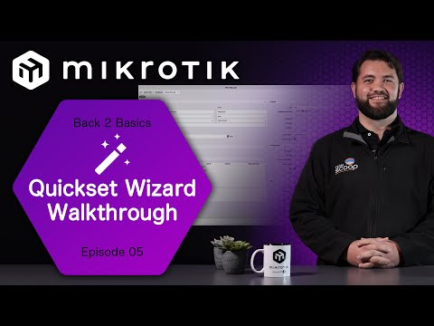 Need to get a MikroTik router up and running fast? Let's take a walkthrough of the Quickset Wizard.
