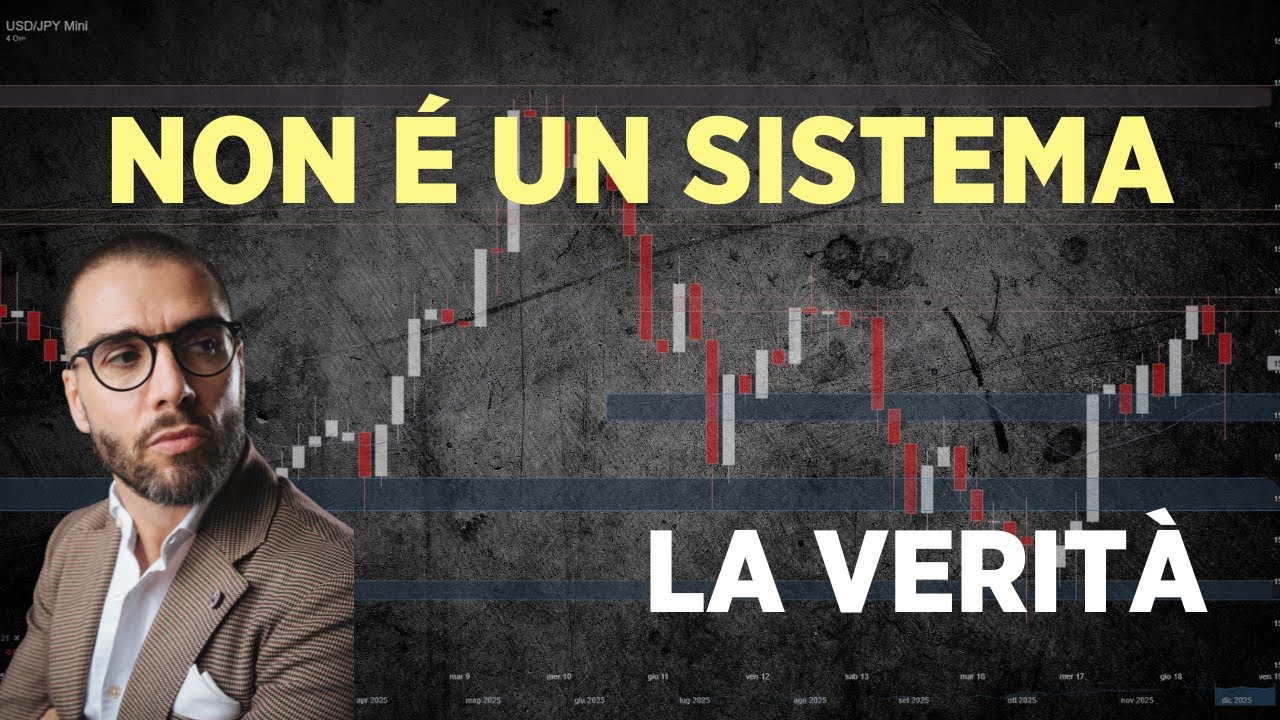 La Price Action NON è un sistema (e qui sbagliano quasi tutti)
