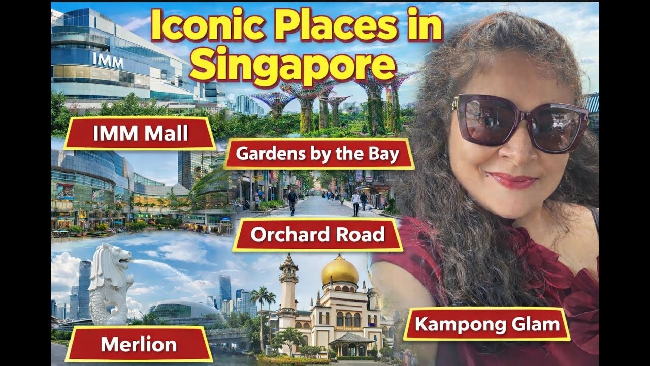 Sneak Peek into Iconic Places in Singapore with Preet