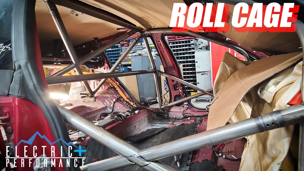 Model 3 Roll Cage The Road to Pikes Peak YouTube
