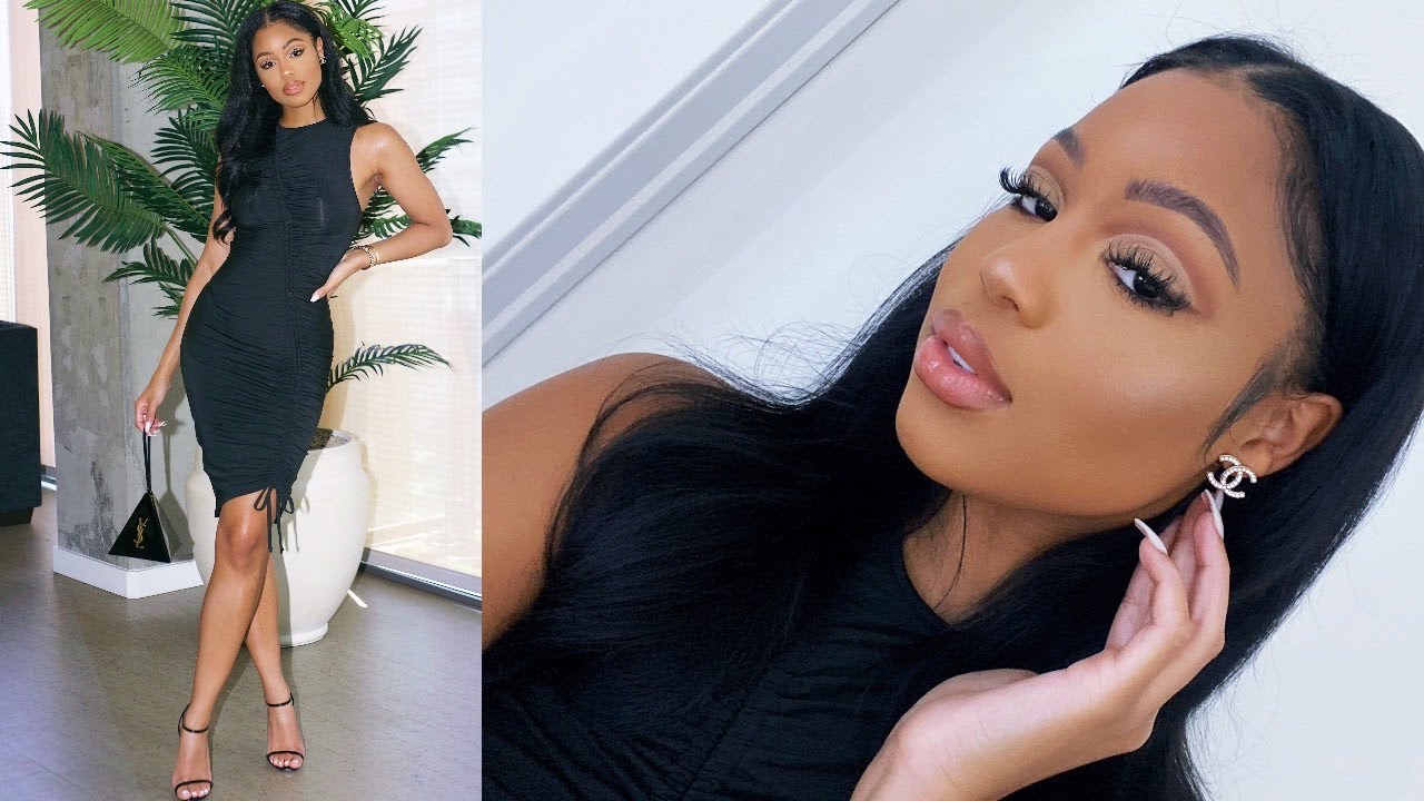 Полный GRWM | Прическа, мягкий гламур и наряд