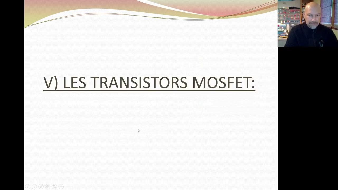 Les composants électroniques Transistors bipolaires et MOSFET YouTube