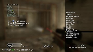 C137Mods COD4 So Wasted Mod Menu RGH Forums/TTG Proof