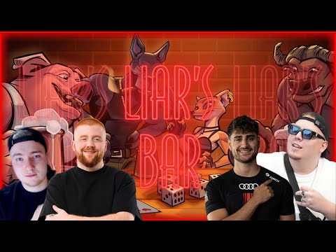 DIE LUSTIGSTEN RUNDEN EVER 😂 LIARS BAR ESKALIERT 🤬 ALLE GEGEN MICH 💥 MIT ELI, DANNY & KROKO